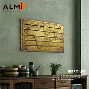 【ALMI】PAINTING-RETRO LIFE 60x100 木板畫(7款可選)WORLD VINT