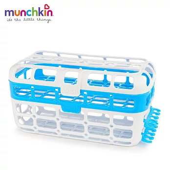 munchkin滿趣健-洗碗機專用小物籃-藍