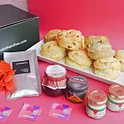 【smith&hsu】九SCONE-覆盆子普西哥果醬酥餅