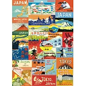 美國 Cavallini & Co. wrap 包裝紙/海報 日本景點