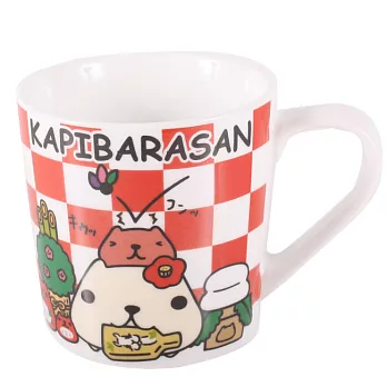Kapibarasan 水豚君1-12month系列小型馬克杯。1月份