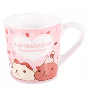 Kapibarasan 水豚君1-12month系列小型馬克杯。2月份