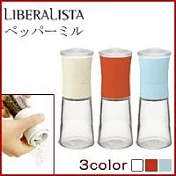日本品牌【RISU】LIBERALISTA玻璃胡椒研磨小瓶 紅