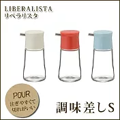 日本品牌【RISU】LIBERALISTA調味料玻璃小瓶(S) 白