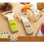 日本品牌【AKEBONO/曙產業】折疊式削皮器 橘色