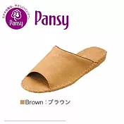 【Pansy】日本皇家品牌 室內男士拖鞋-咖啡色-9723 咖L