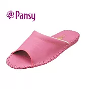 【PANSY】日本皇家品牌室內女士拖鞋-粉色-9505 粉XL