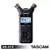 【日本TASCAM】 攜帶型線性PCM錄音機 DR-07X