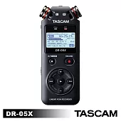 【日本TASCAM】攜帶型線性PCM錄音機 DR-05X