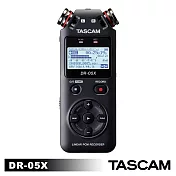 【日本TASCAM】攜帶型線性PCM錄音機 DR-05X