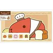 Kapibarasan 水豚君造型信封信紙(二款)。法國吐司