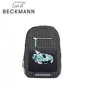 【Beckmann】週末郊遊包12L-黑色賽車