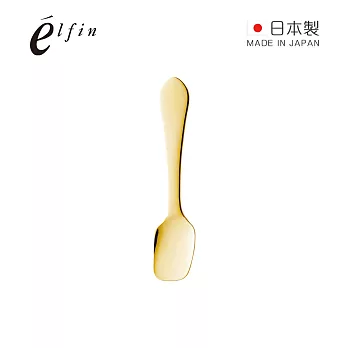 【日本高桑金屬】日製純銅製冰淇淋匙-金色