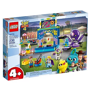 樂高LEGO Junior玩具總動員系列 - LT10770 Buzz & Woody’s Carnival Mania!