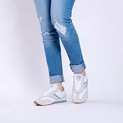 寶特瓶製休閒鞋   Dijon復古系列   微風粉/淺藍   女生款EU39微風粉/淺藍