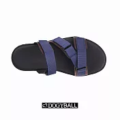 【Dogyball】簡單穿搭 輕鬆生活 簡約羅馬涼拖鞋 海軍藍EU37海軍藍