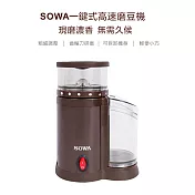 【SOWA首華】一鍵式高速磨豆機 SJE-KYR150