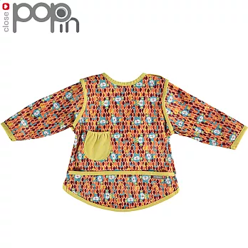 英國Close Pop-in 嬰兒多功能口袋圍兜/畫畫衣(6-18m)提奇猴