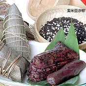 【南門市場立家】湖州紫米豆沙粽(1顆)