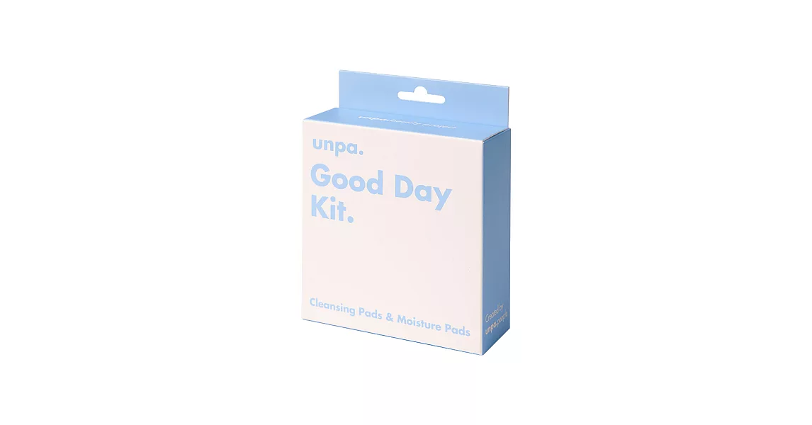 【UNPA】GOOD DAY KIT 洗卸保養組(超值6包入UP-007)