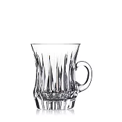 《ROGASKA》歐洲頂級水晶-皇冠之寶 水晶茶杯- 1入 (手工水晶 咖啡杯)