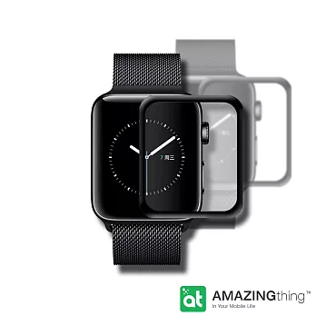 AMAZINGthing Apple Watch 38mm 滿版強化玻璃保護貼