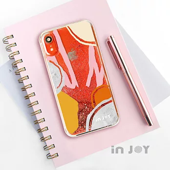 INJOYmall for iPhone 6 / 6s 繽紛盛夏 透明 閃亮 流沙手機殼 保護殼 粉色流沙款