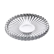《ROGASKA》歐洲頂級水晶-皇冠之寶系列 水晶點心盤18cm (手工水晶餐盤) 水晶玻璃圓盤