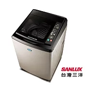 台灣三洋15公斤超音定頻波單槽洗衣機SW-15NS6