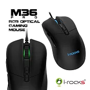 irocks M36Pro 光磁微動 電競滑鼠