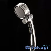 【takagi】微米氣泡美容沐浴器-光澤銀 | 鈴木太太公司貨