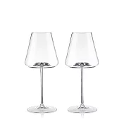 《ROGASKA》歐洲頂級精品-達文西系列通用高腳杯-2支裝 (無鉛紅酒杯)葡萄酒杯