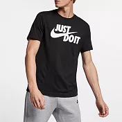 Nike AS M NSW TEE JUST DO IT SWOOSH 男 短袖上衣S黑