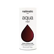 法國 Nailmatic 水系列經典指甲油 - Margo 波爾多酒紅