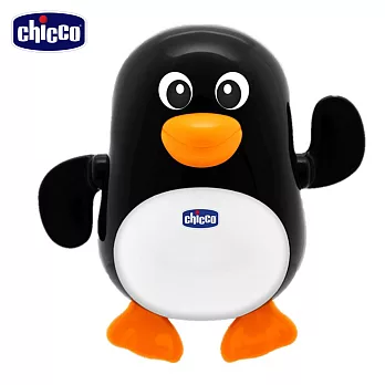 chicco-動感企鵝洗澡玩具