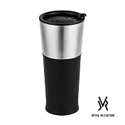 JVR 韓國原裝 BASIC不鏽鋼繽紛隨行杯450ml- 共3色黑色