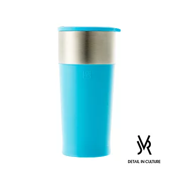 JVR 韓國原裝 MARTIN不鏽鋼馬丁隨行杯350ml-共3色藍色