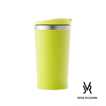 JVR 韓國原裝 MINI POP不鏽鋼迷你翻蓋隨行杯280ml- 共3色萊姆綠