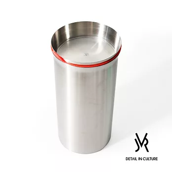 JVR 韓國原裝不銹鋼保鮮罐 1300ml / 46oz - 共3色紅