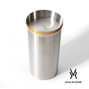 JVR 韓國原裝不銹鋼保鮮罐 1300ml / 46oz - 共3色黃