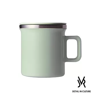 JVR 韓國原裝 MONO MUG馬卡龍不銹鋼馬克杯360ml - 共5色綠色