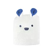 CB Japan 動物造型超細纖維擦頭巾北極熊白