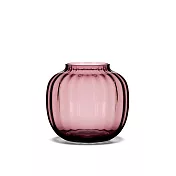 Holmegaard Primula 櫻花草 玻璃花瓶（小、紫紅）