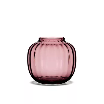 Holmegaard Primula 櫻花草 玻璃花瓶（小、紫紅）