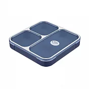 CB Japan 時尚巴黎系列纖細餐盒800ml時尚藍