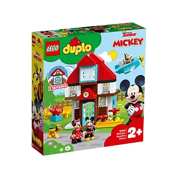 樂高LEGO Duplo 幼兒系列 - LT10889 Mickey’s Vacation House