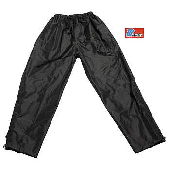 雪巴高級透氣防水雨褲(黑)-四種尺寸可選S