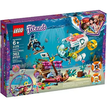 樂高LEGO Friends系列 - LT41378 海豚救援任務