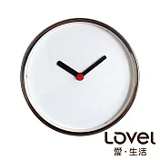 Lovel 16cm摩登復古鋁框靜音時鐘 - 共3款時光小偷