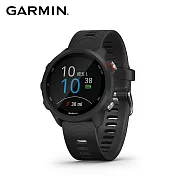 Garmin Forerunner 245M GPS腕式心率音樂跑錶黑